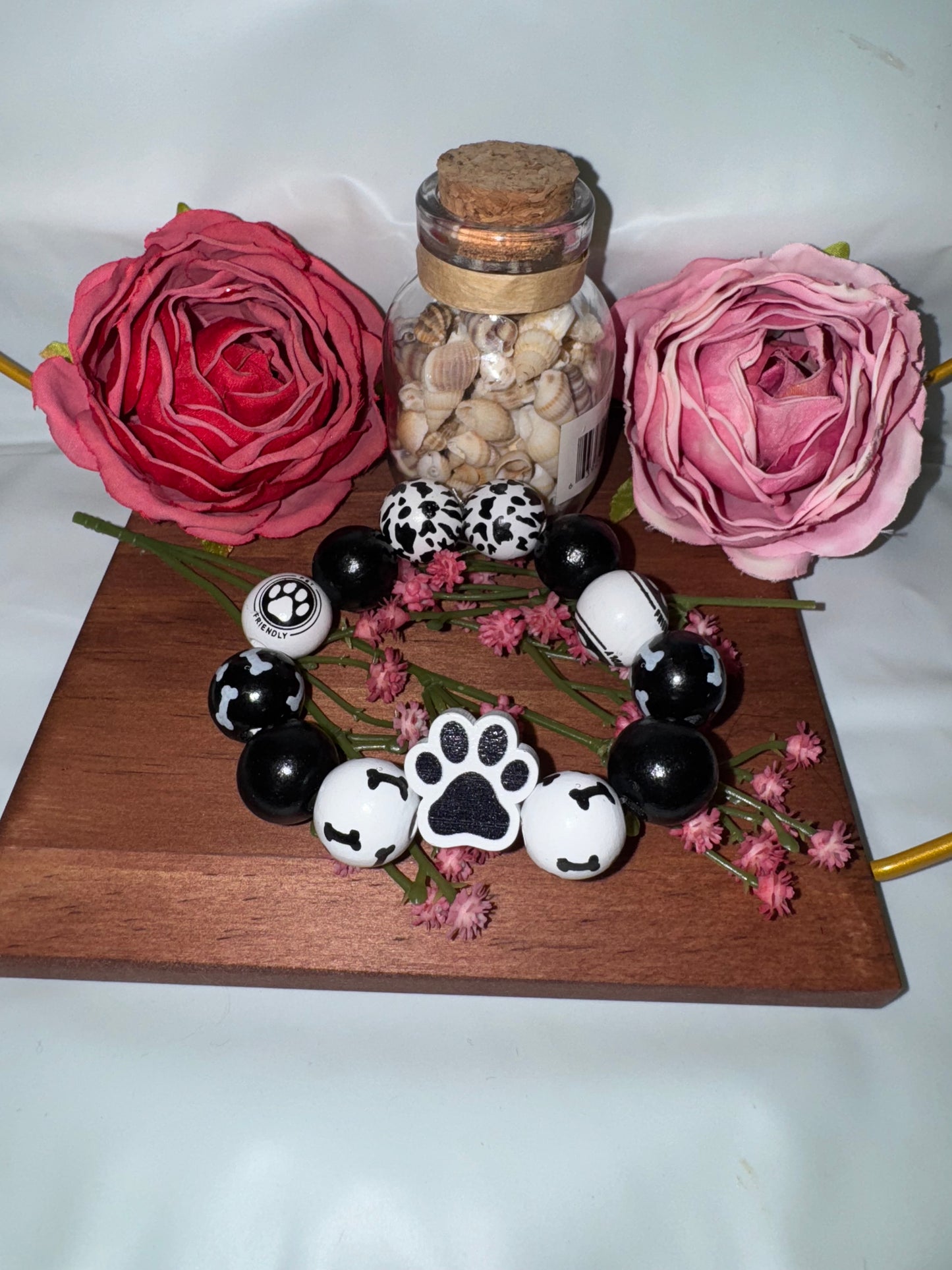 Black Paw Bracelet