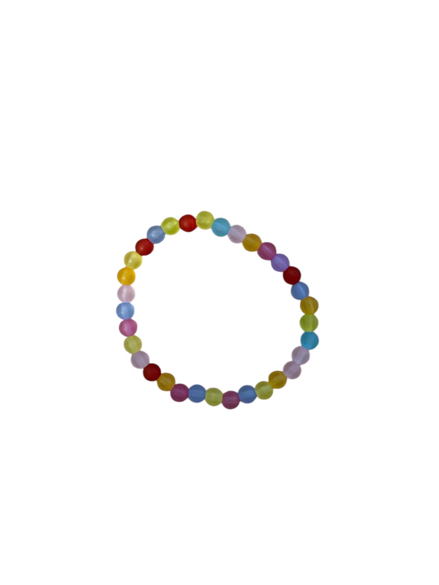 Glass Bead Bracelet