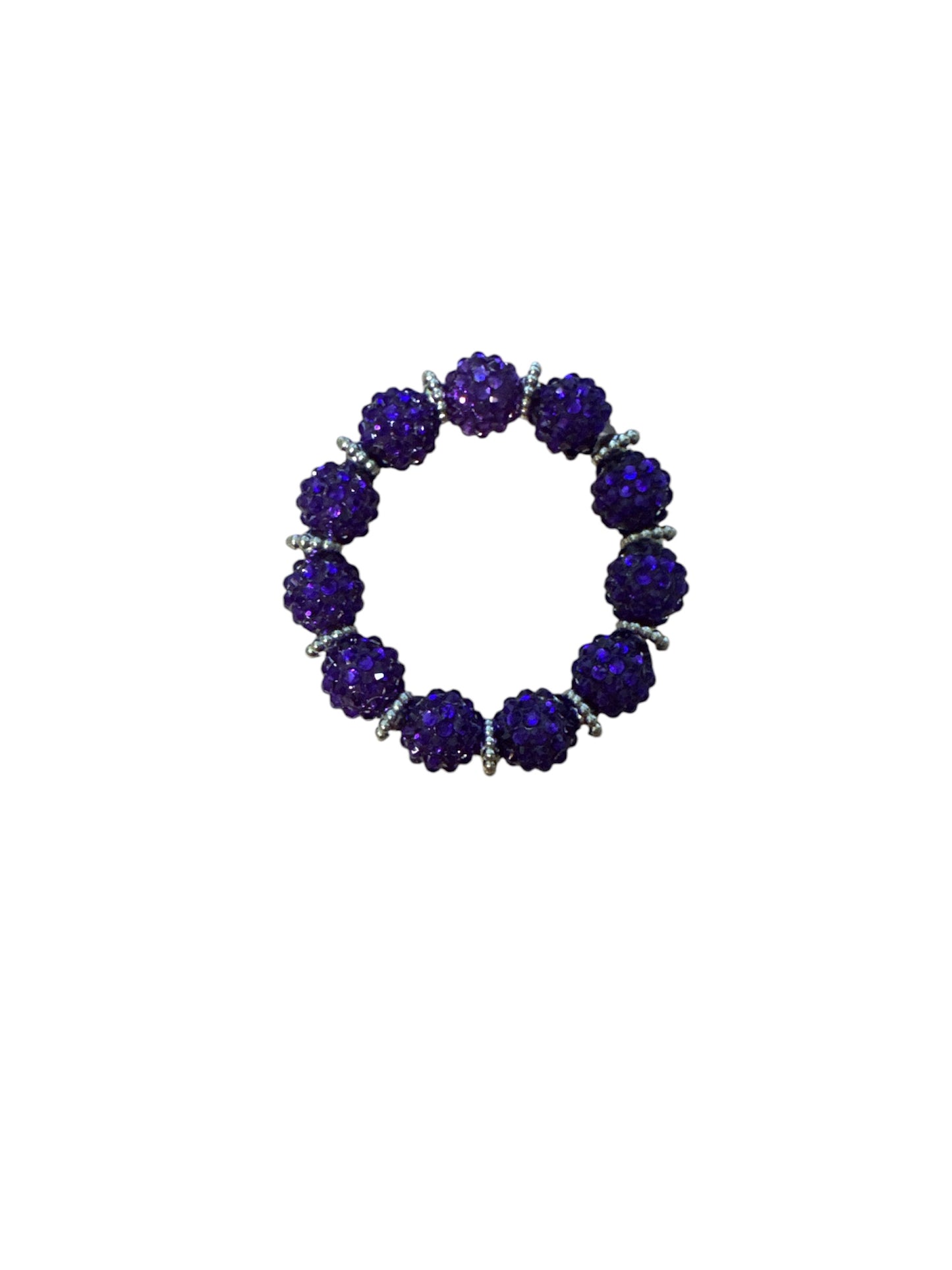 Purple Sparkle Bracelet