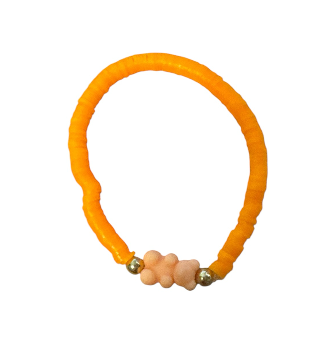 Neon Teddy Bracelet