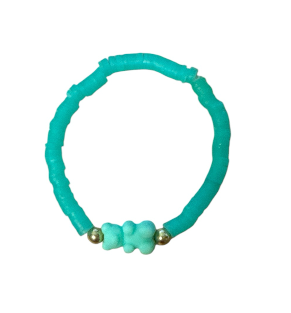 Neon Teddy Bracelet