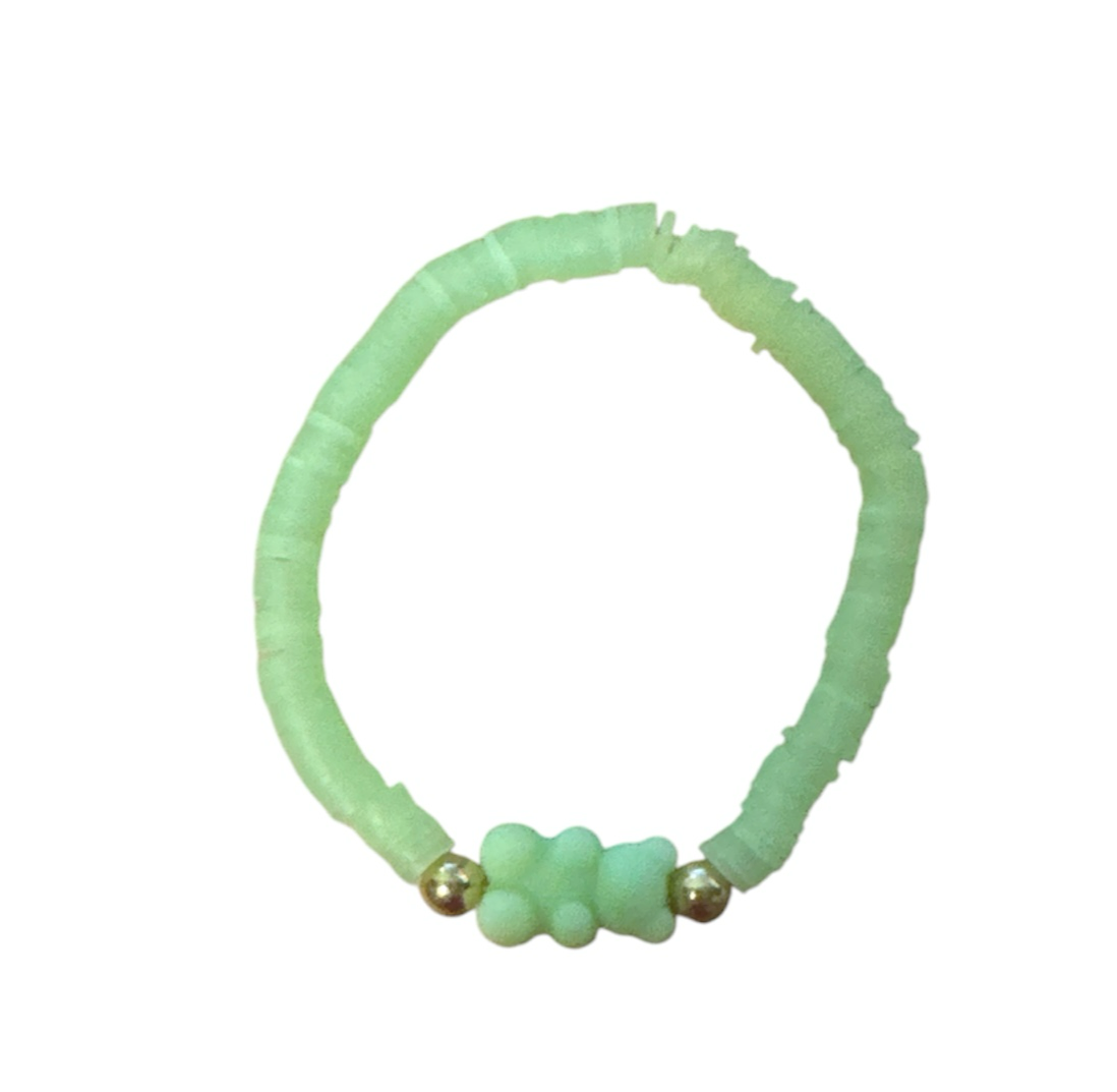 Neon Teddy Bracelet