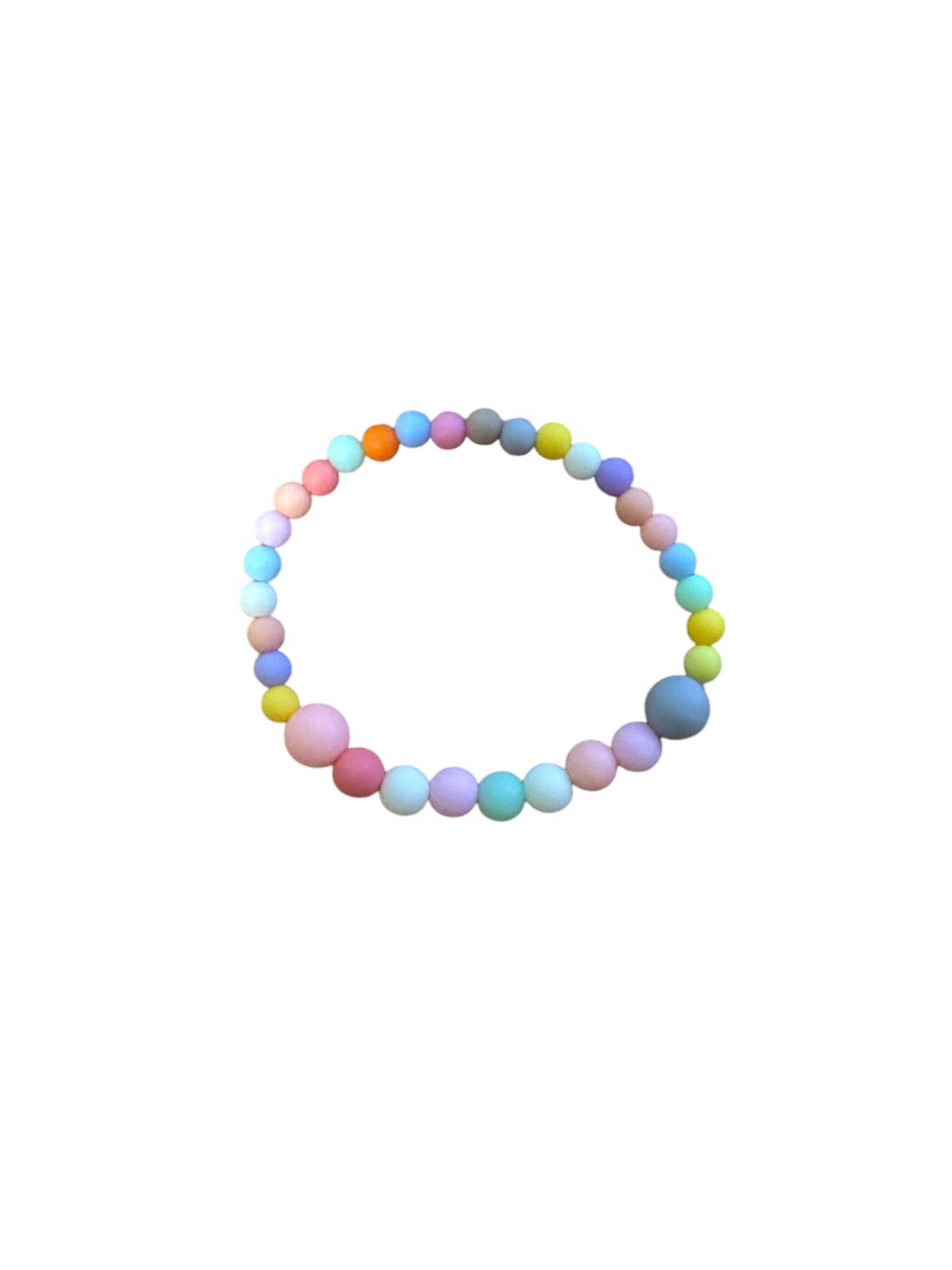 Gum Bead Bracelet