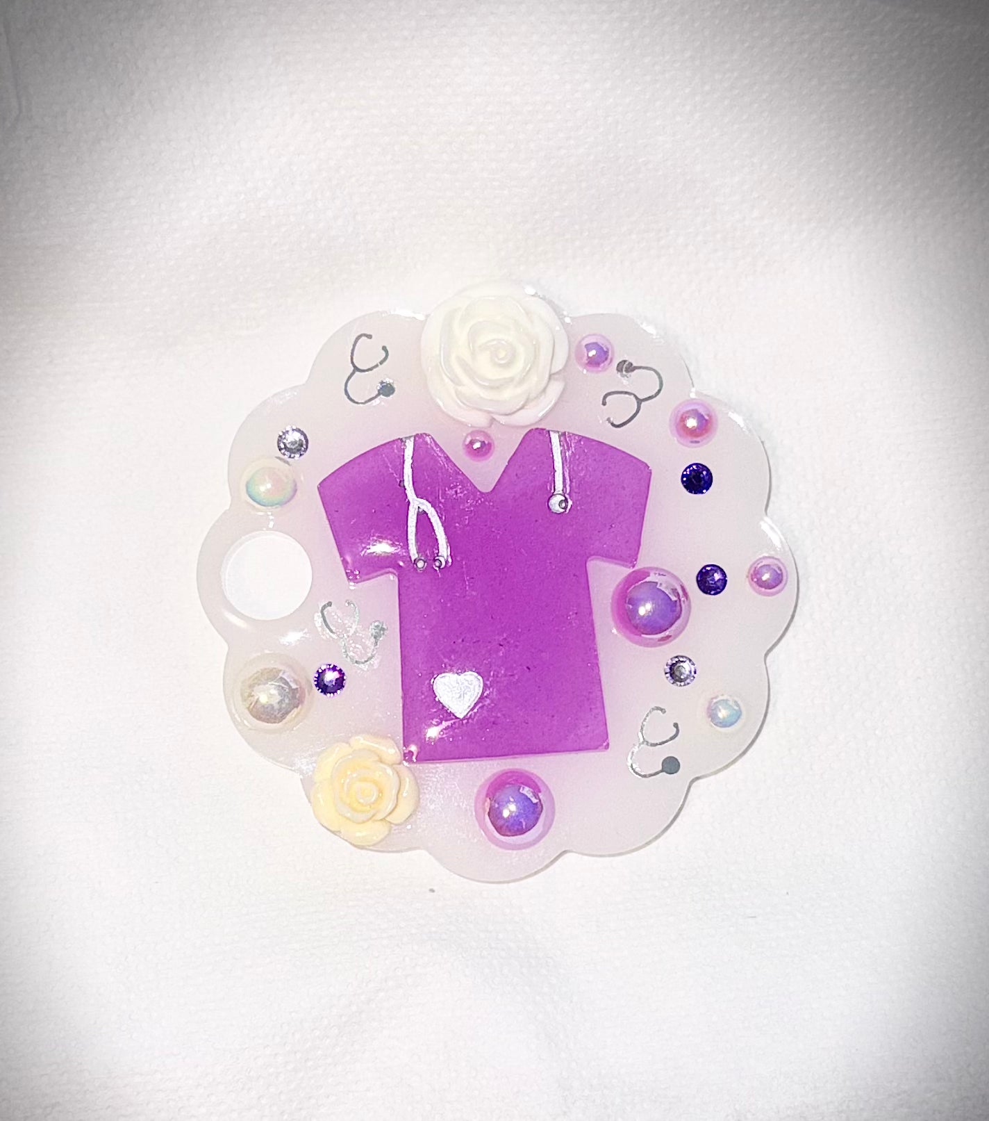 Nurse 30oz Tumbler Tag