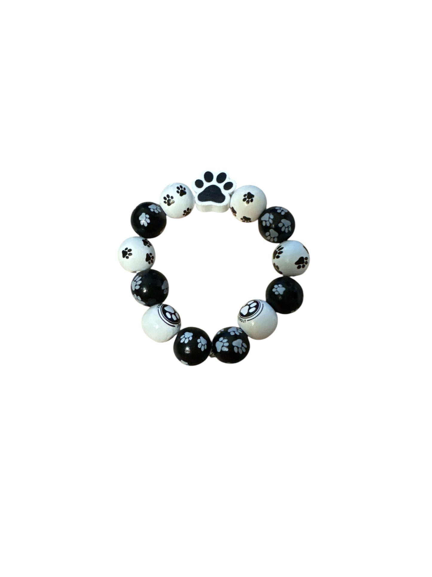 Black Paw Bracelet
