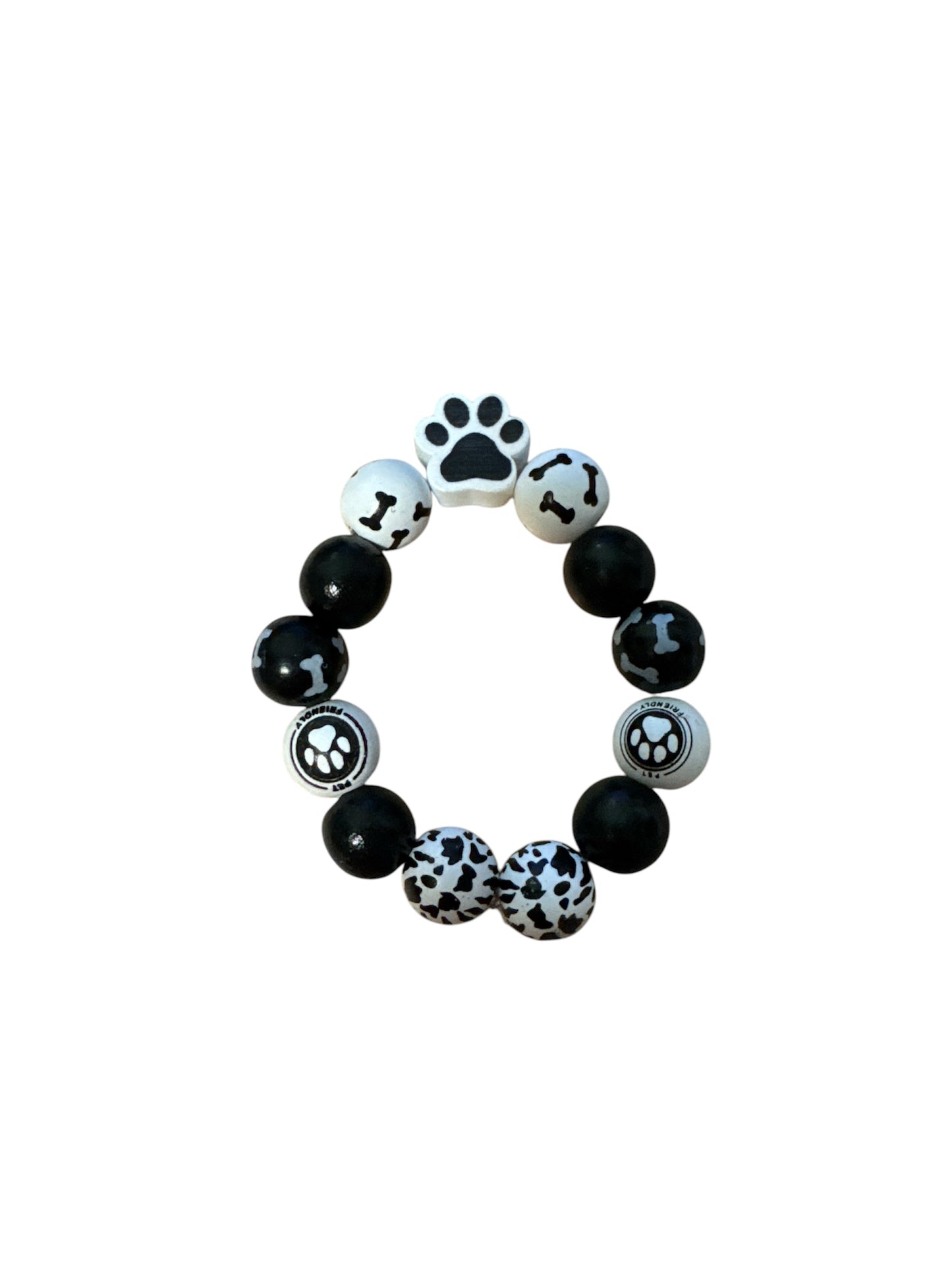 Black Paw Bracelet