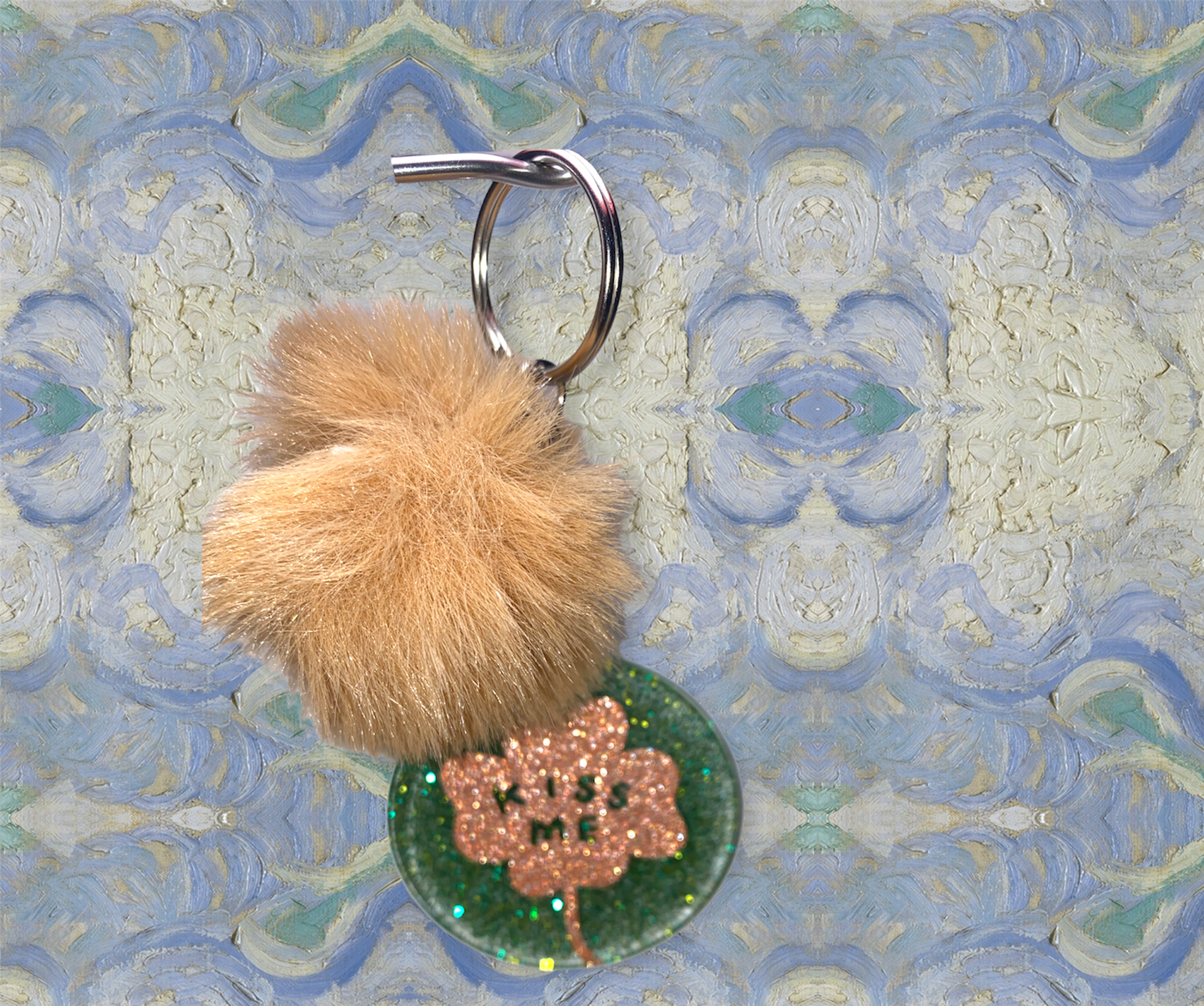 Kiss Me Keychain