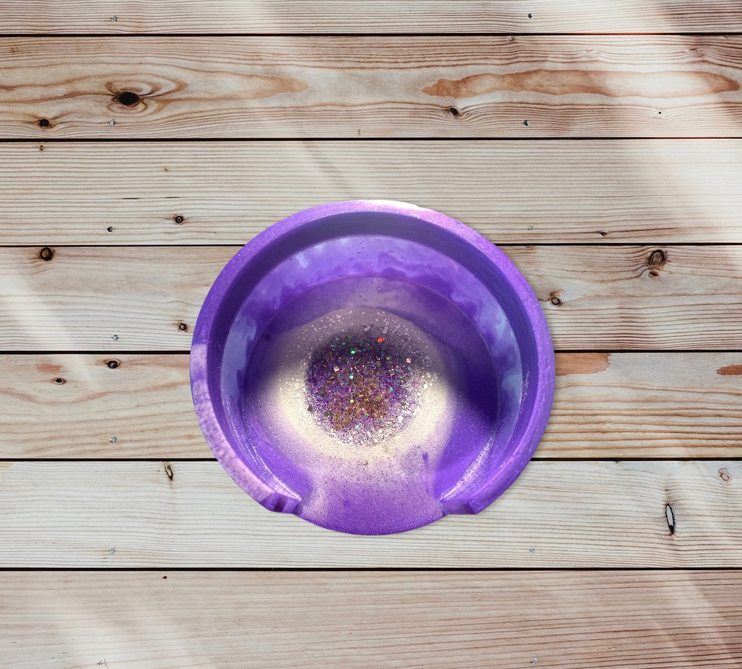 Purple Coaster Set