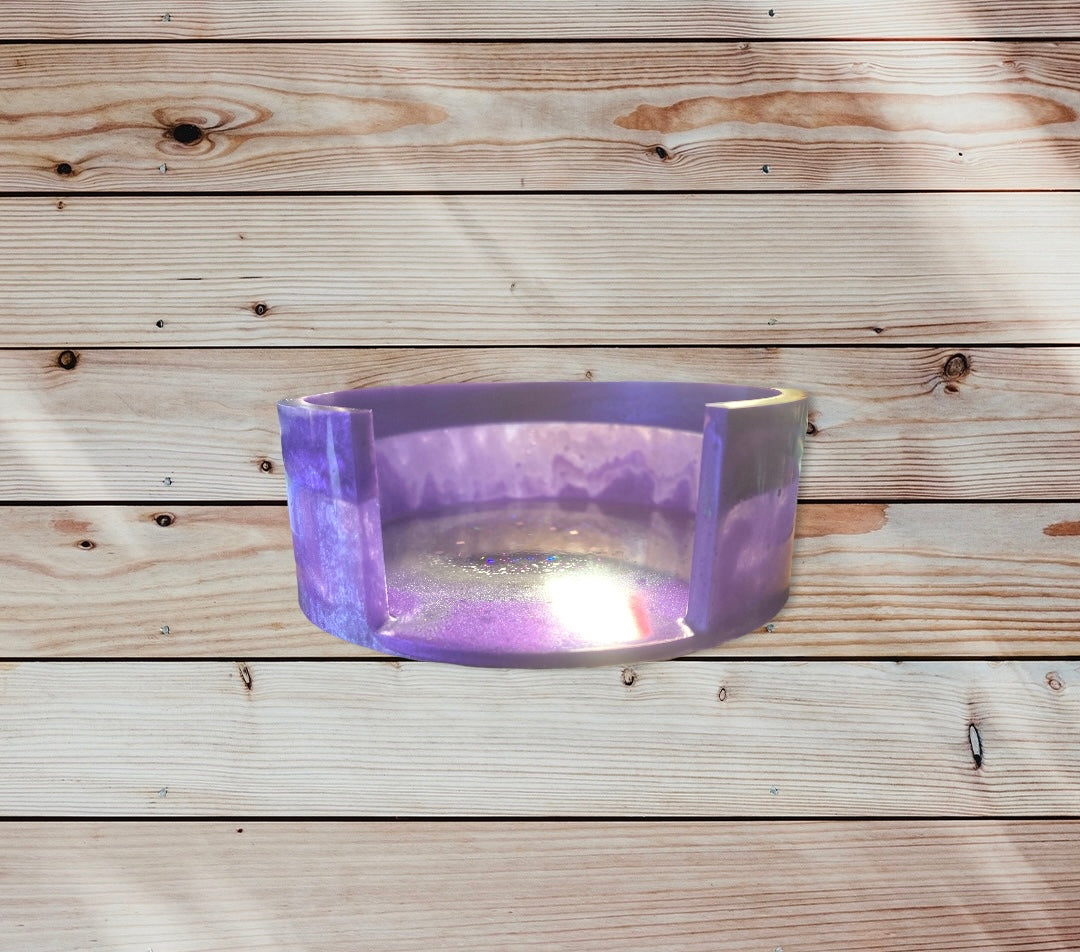 Purple Coaster Set