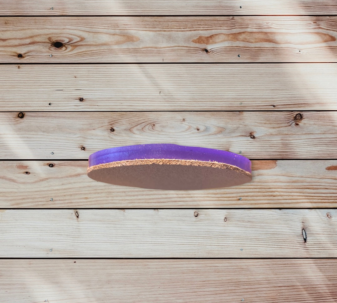 Purple Coaster Set