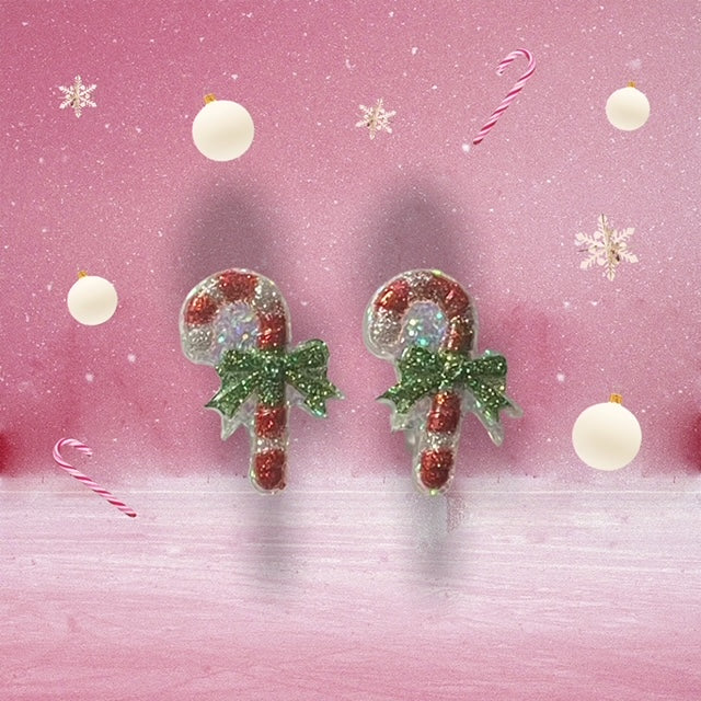 Candy Cane Magnet Set