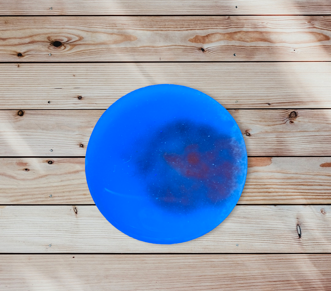 Blue with Red Shadow Phone Prop