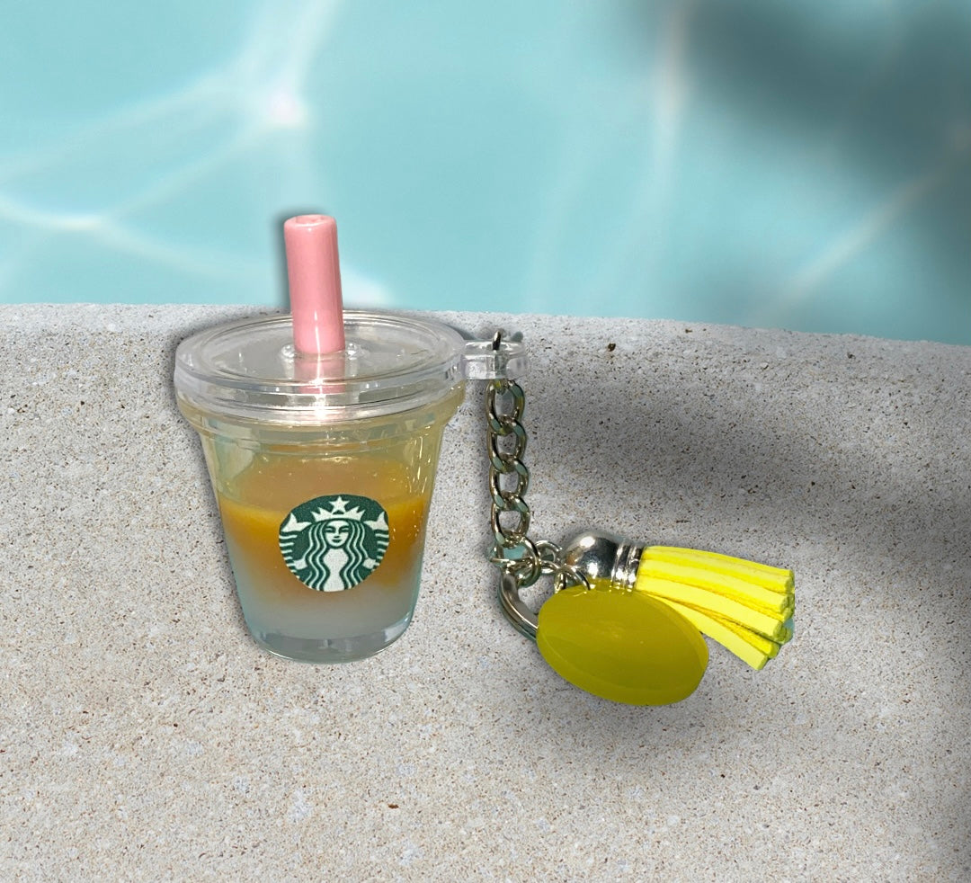 Mini Drink Keychain