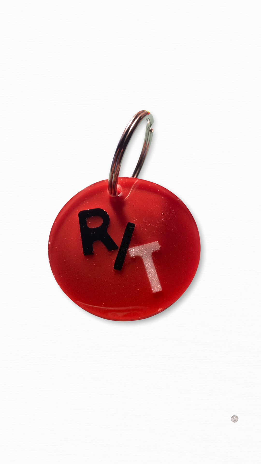 Custom Initial Keychain