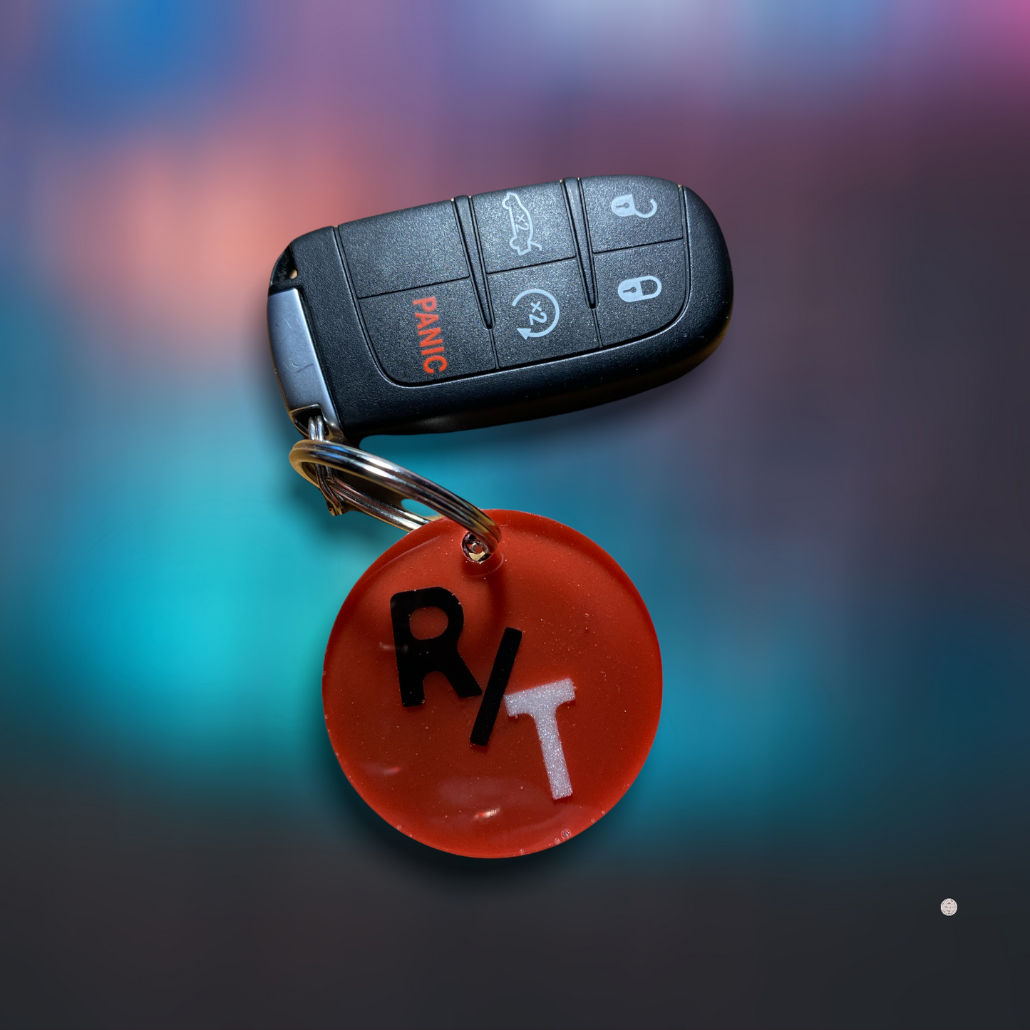Custom Initial Keychain