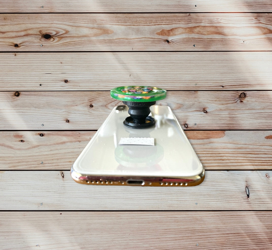Flowers Phone Prop
