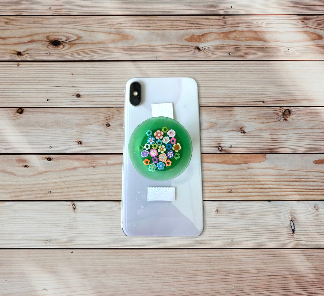 Flowers Phone Prop