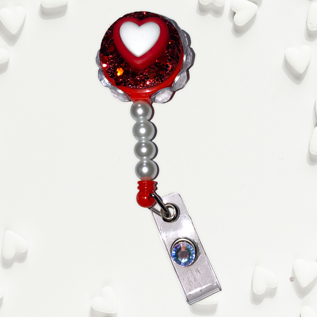 Heart Badge Reel