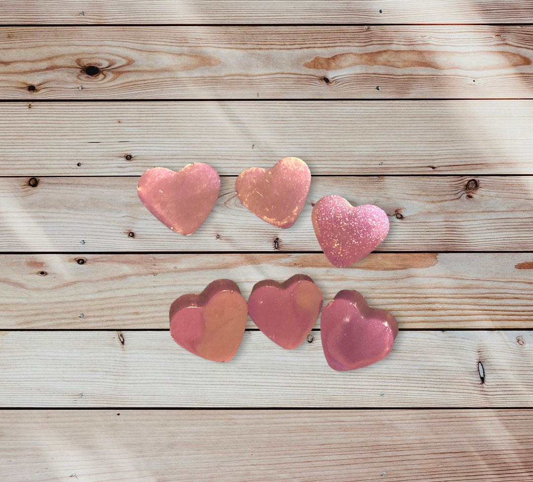 Heart Thumbtacks