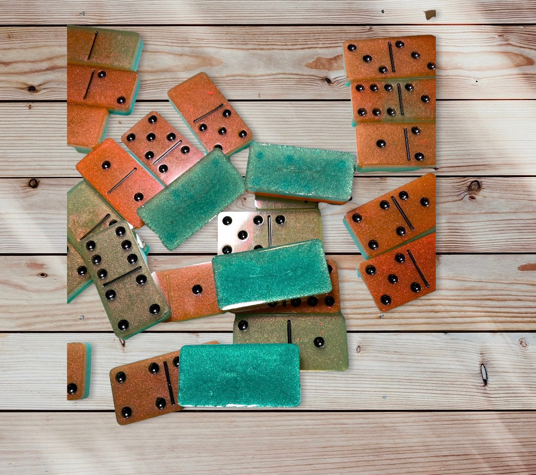 Watermelon Themed Dominoes