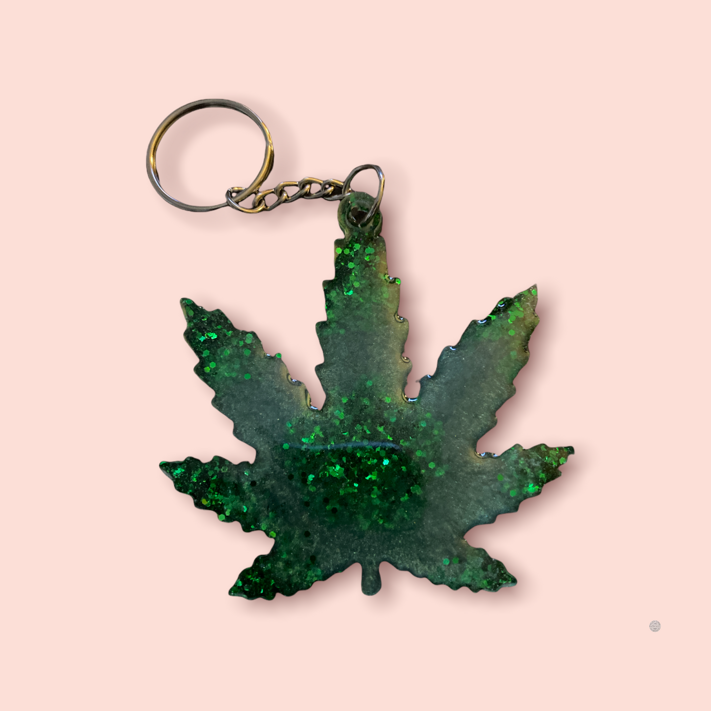 Lucky Leaf Keychain