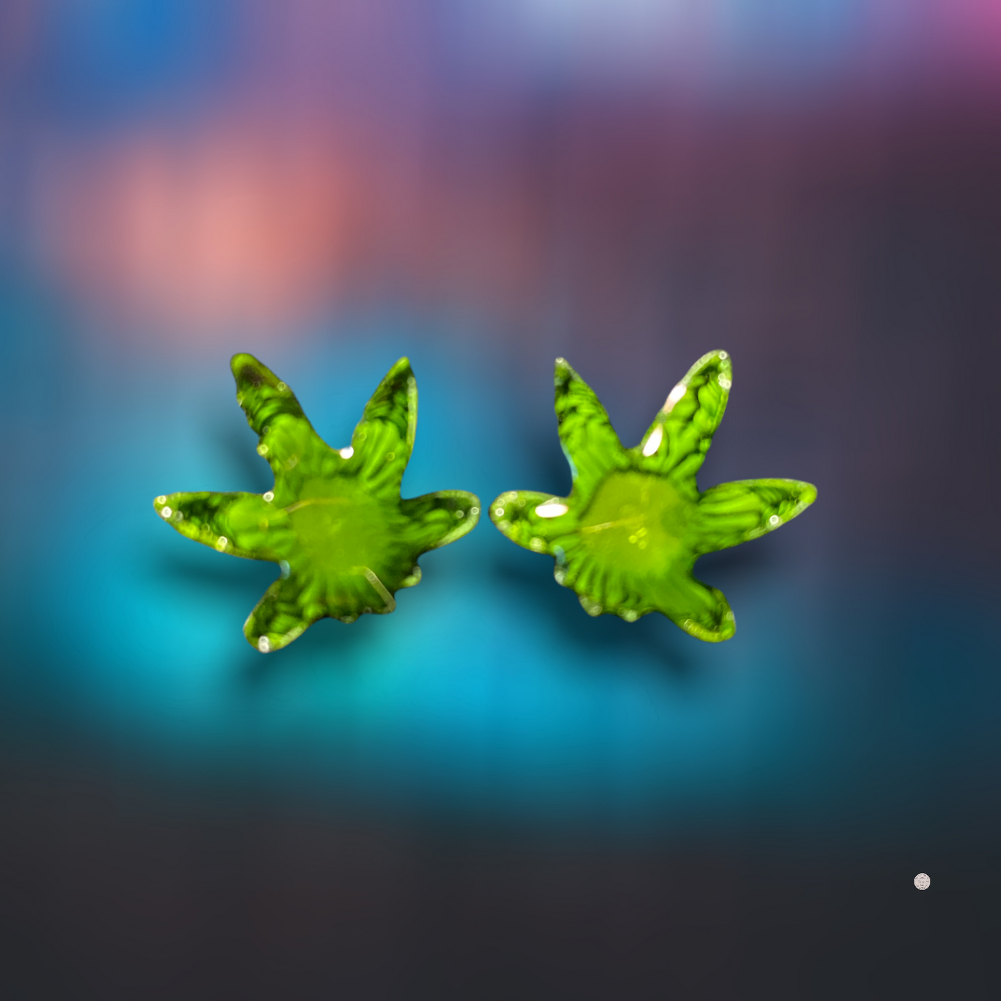 Lucky Leaf Earrings