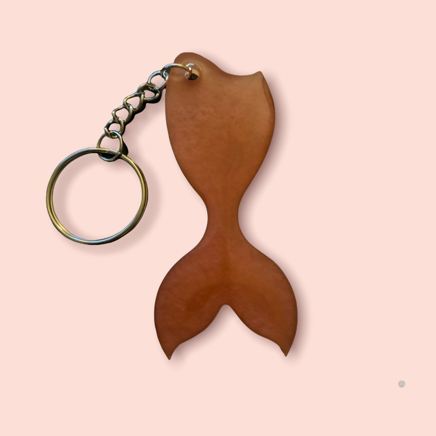 Mermaid Tail Keychain