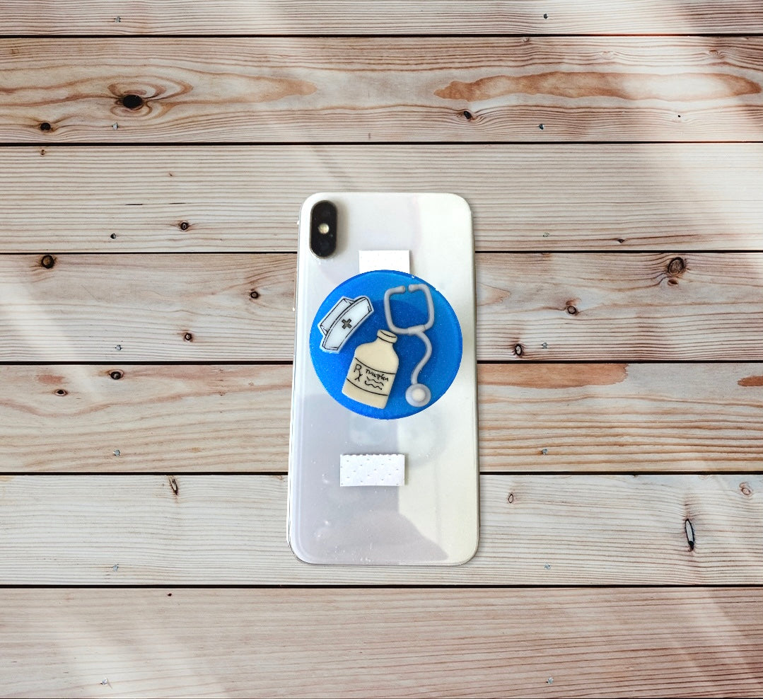 Nurse Phone Prop