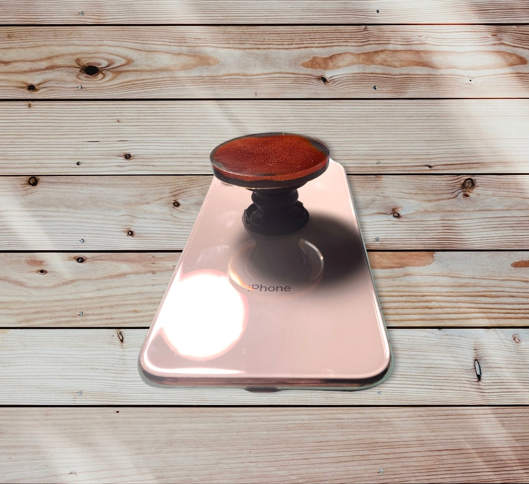 Orange Ink Phone Prop