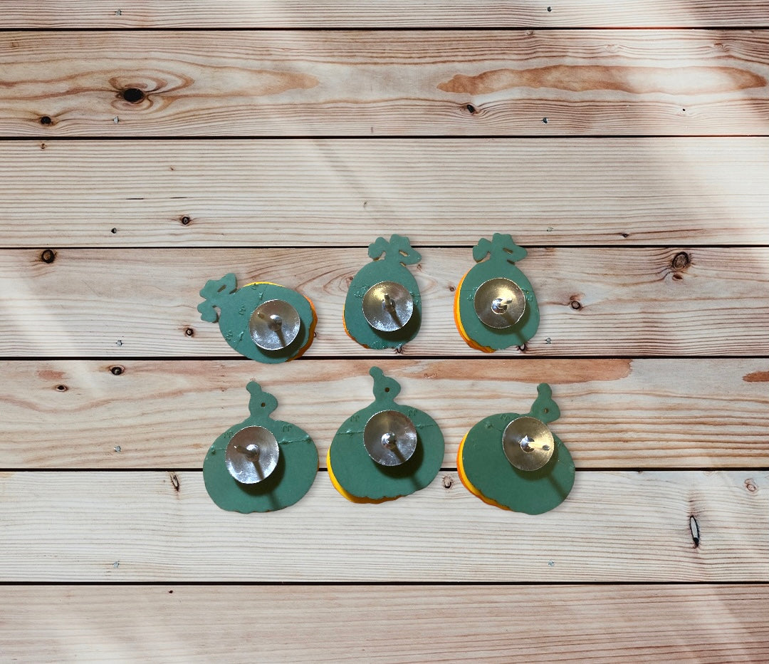 Pumpkin Thumbtacks