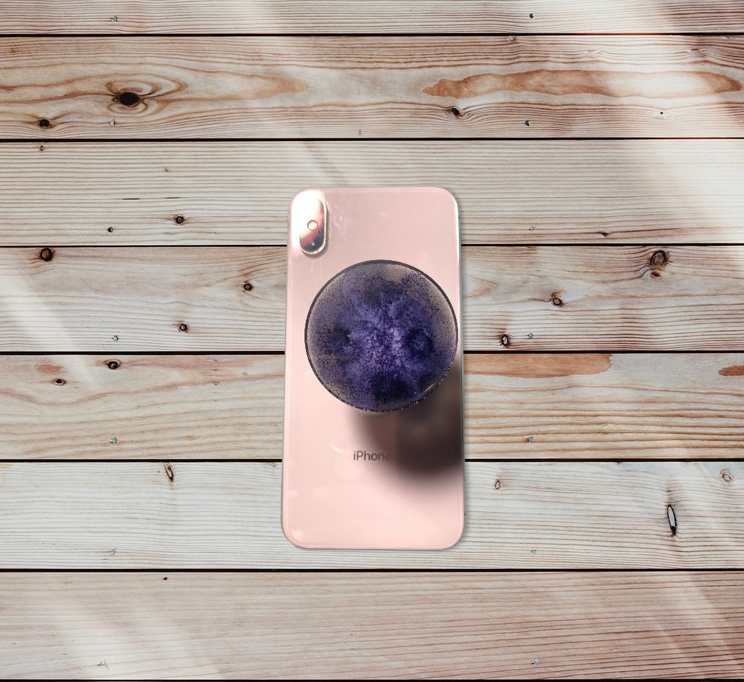 Purple Ink Phone Prop