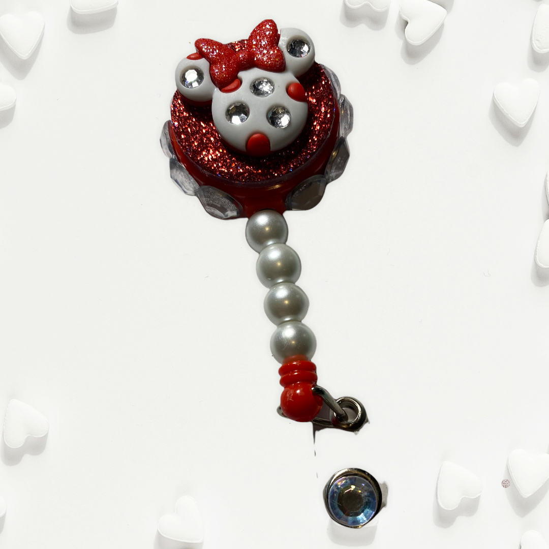 Mouse Ears Badge Reel