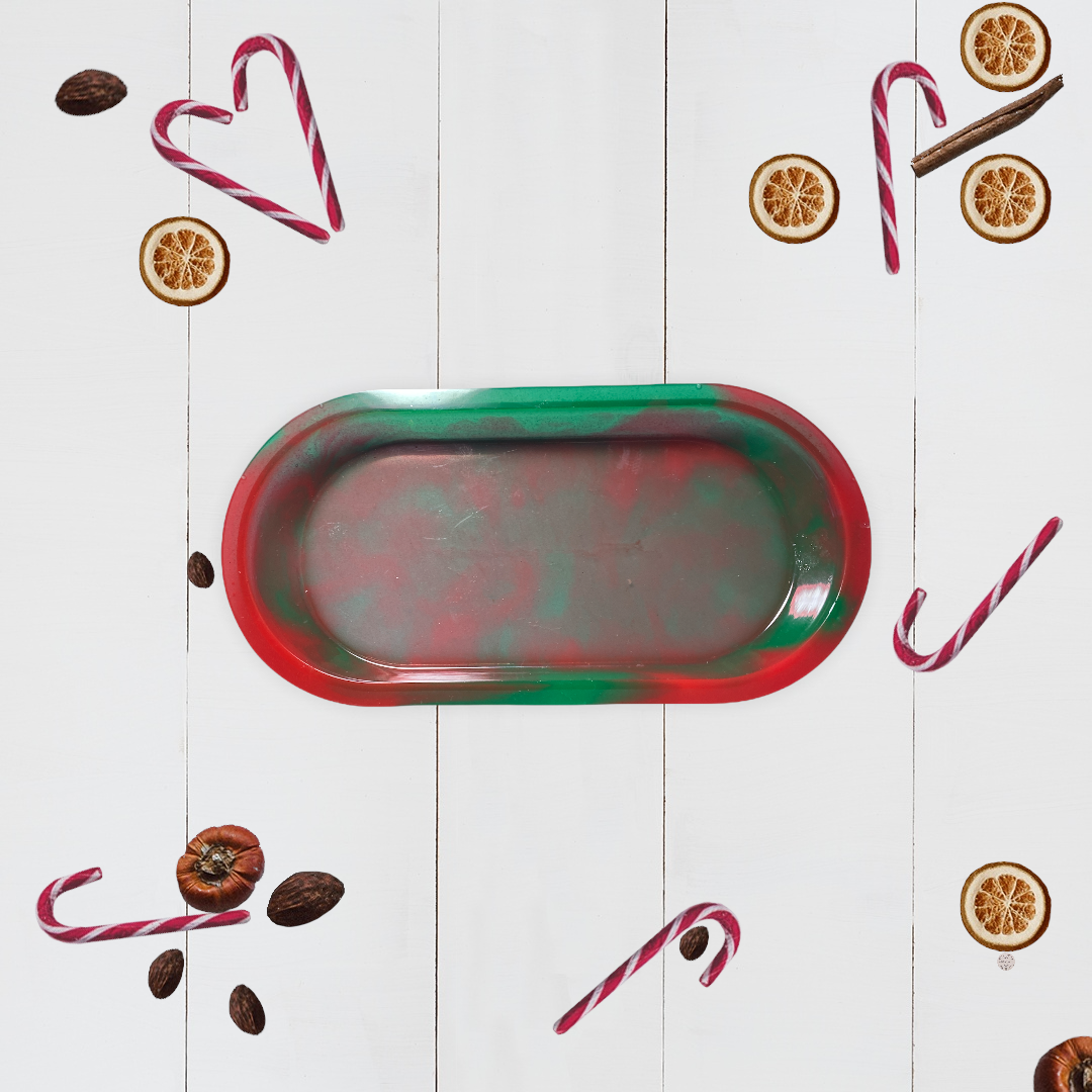 Tie Dye Trinket Tray