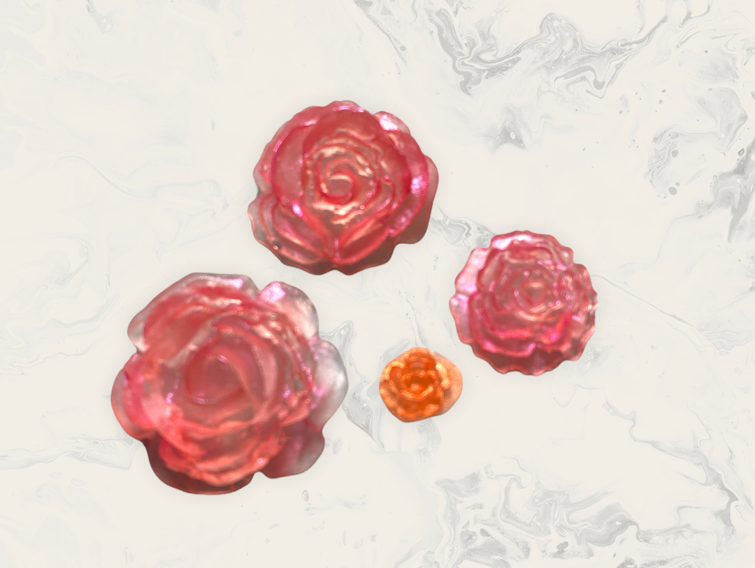 Rose Thumbtacks