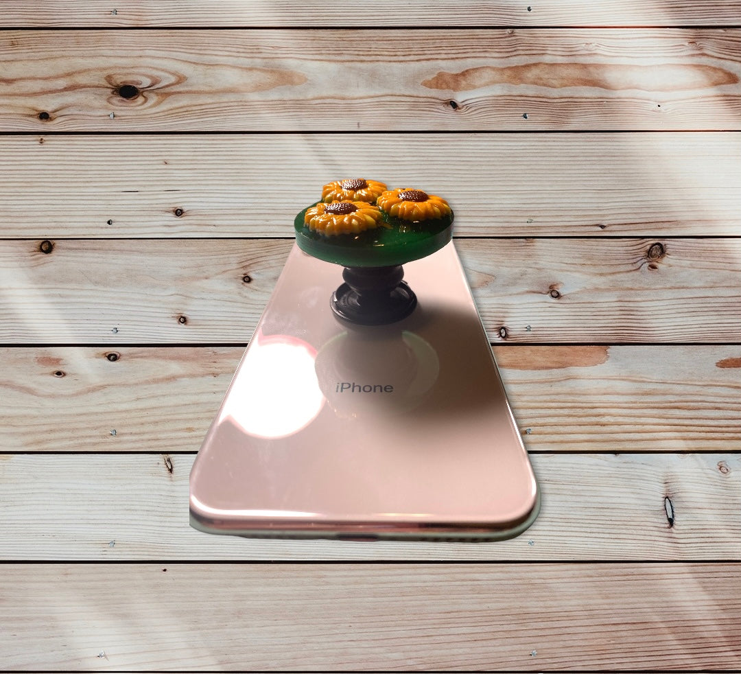 Sunflowers Phone Prop