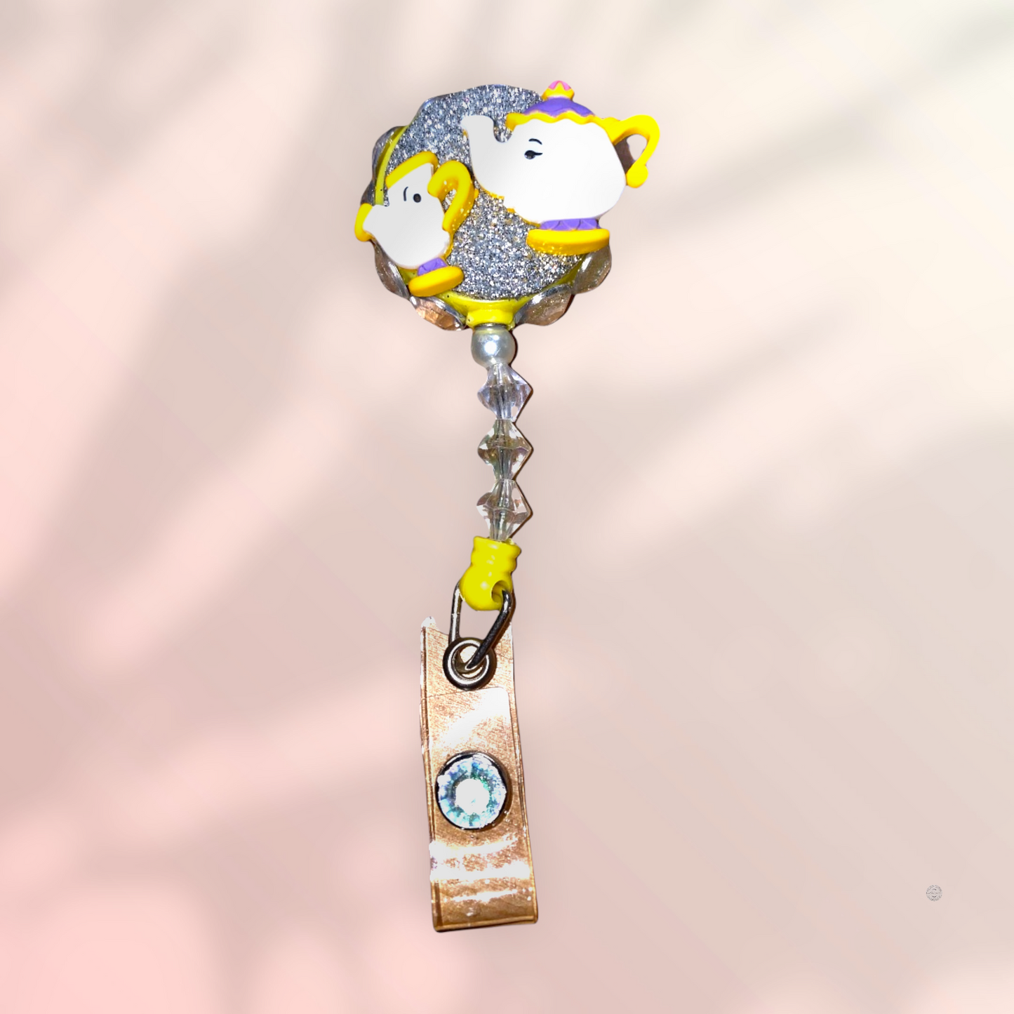 Teapots Badge Reel