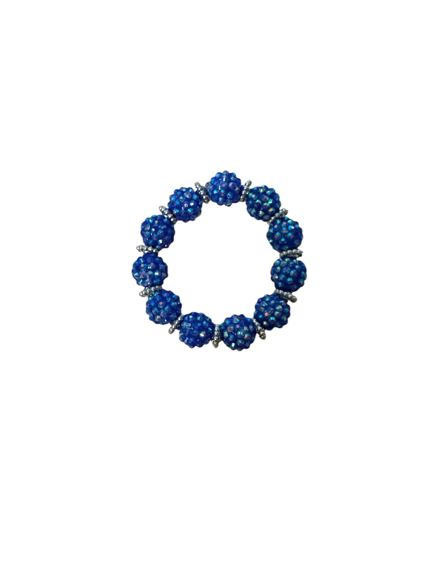 Blue Sparkle Bracelet