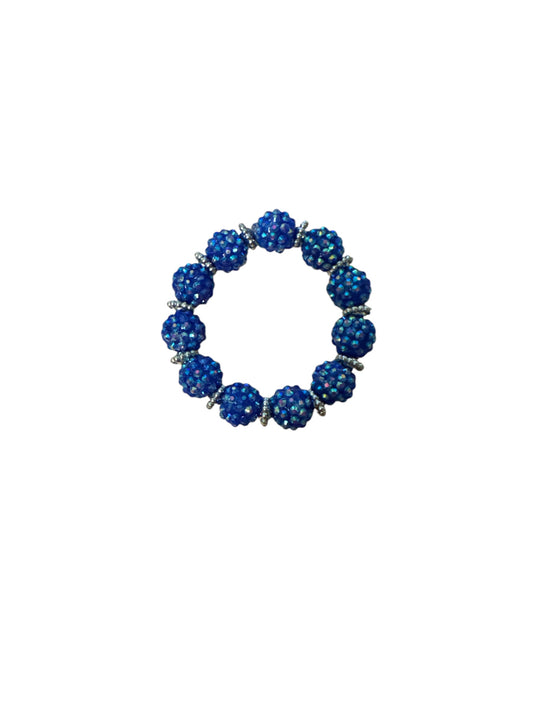 Blue Sparkle Bracelet