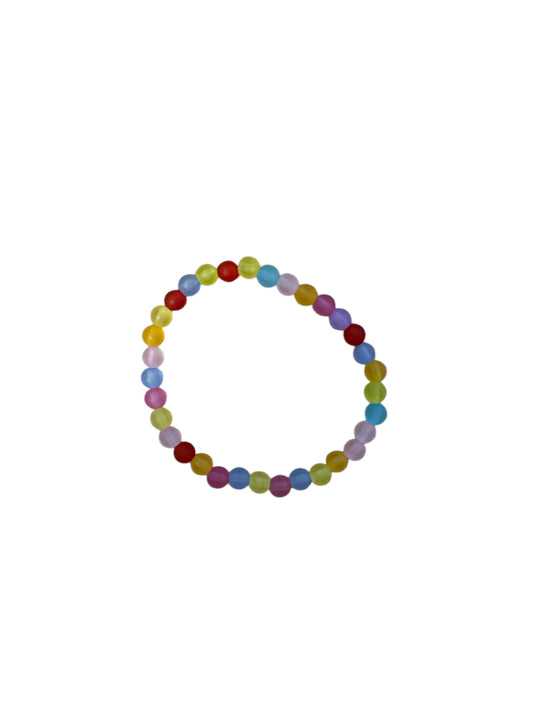 Glass Bead Bracelet