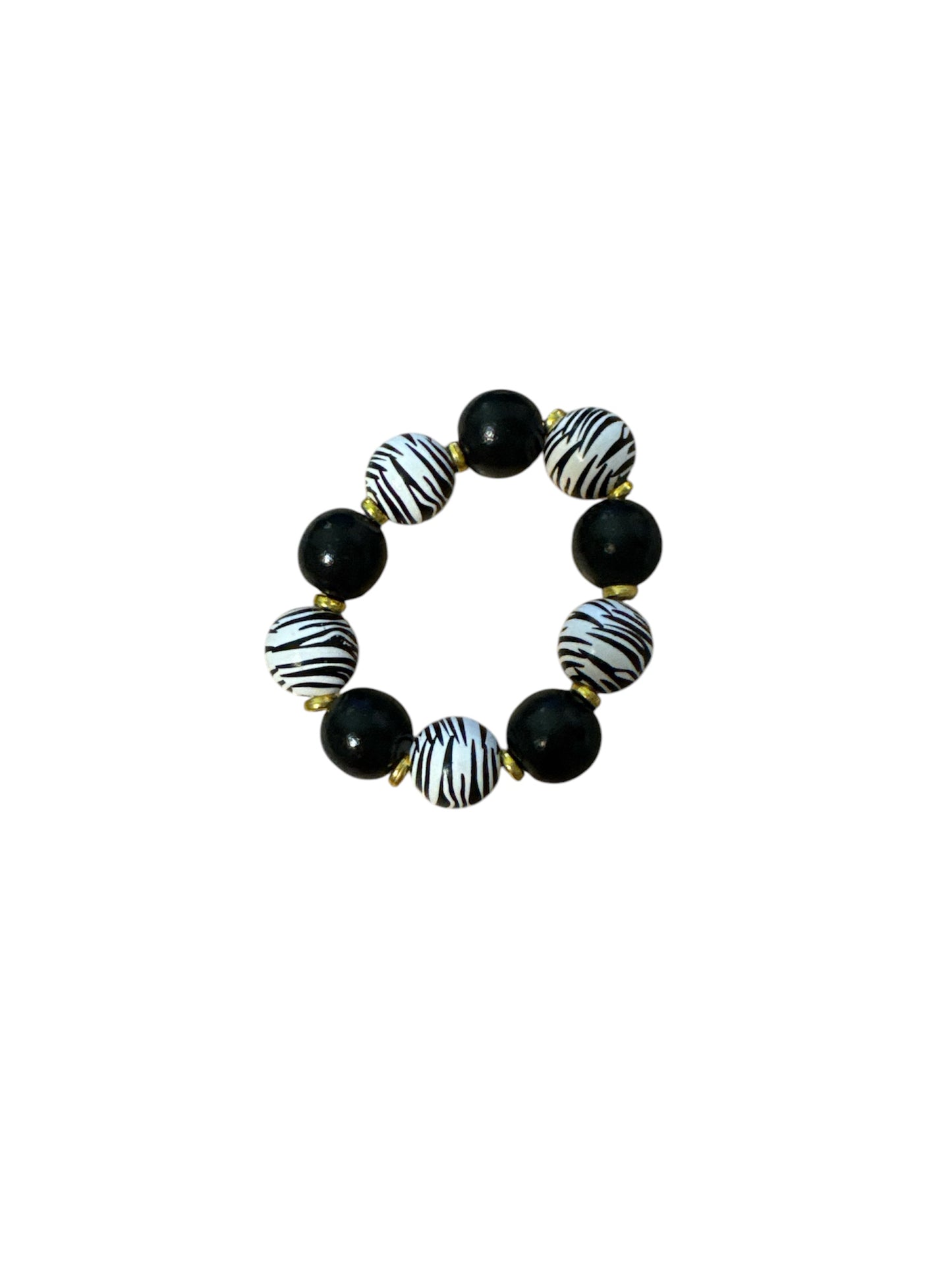 Black and White Bracelet