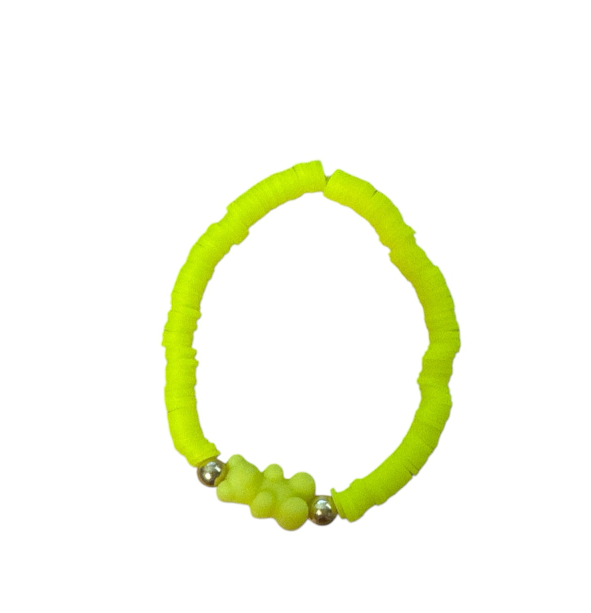 Neon Teddy Bracelet