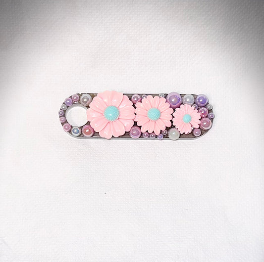 30oz Floral Tumbler Tag