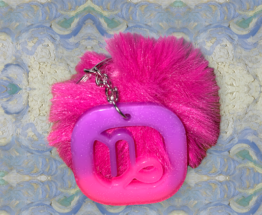 Zodiac Keychain