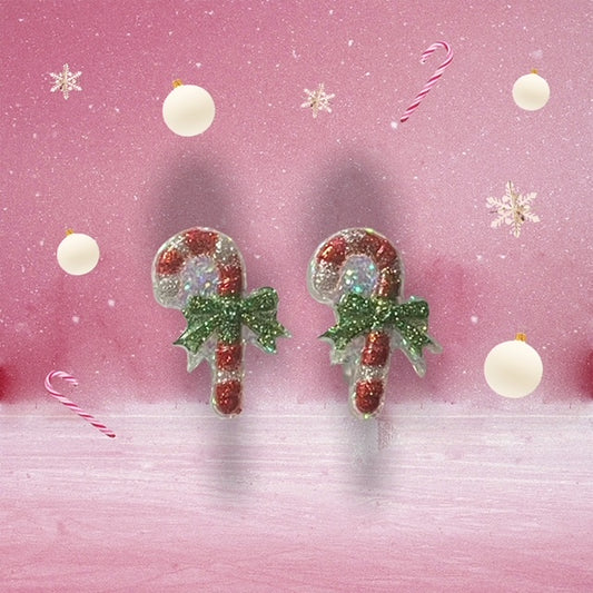 Candy Cane Magnet Set