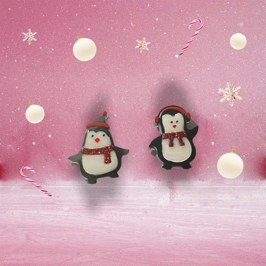 Penguin Magnet Set