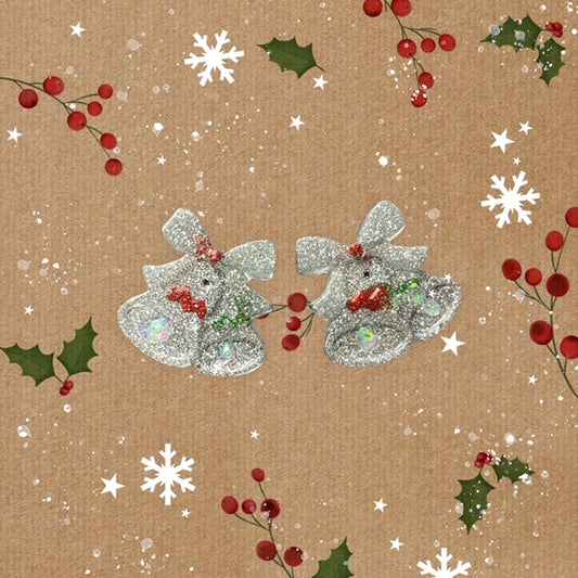 Silver Bells Magnet Set