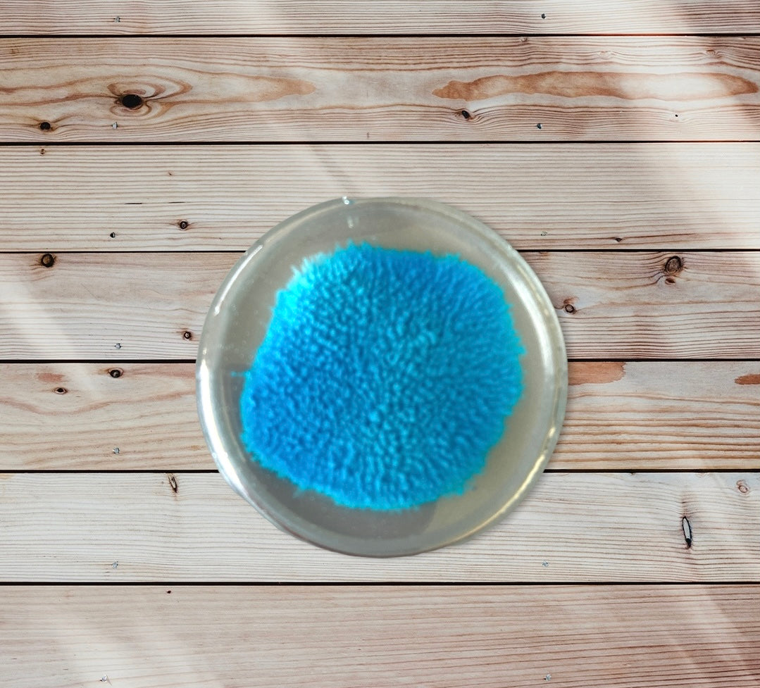 Blue Ink Burst Phone Prop