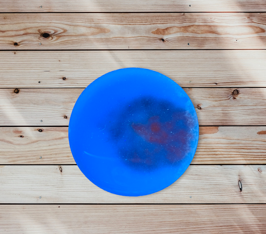 Blue with Red Shadow Phone Prop