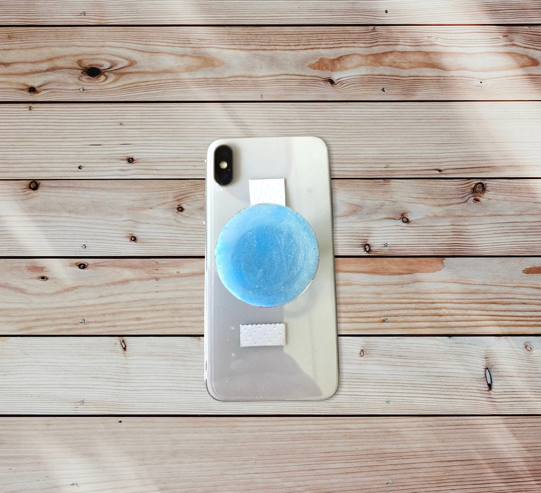 Blue Marble Phone Prop