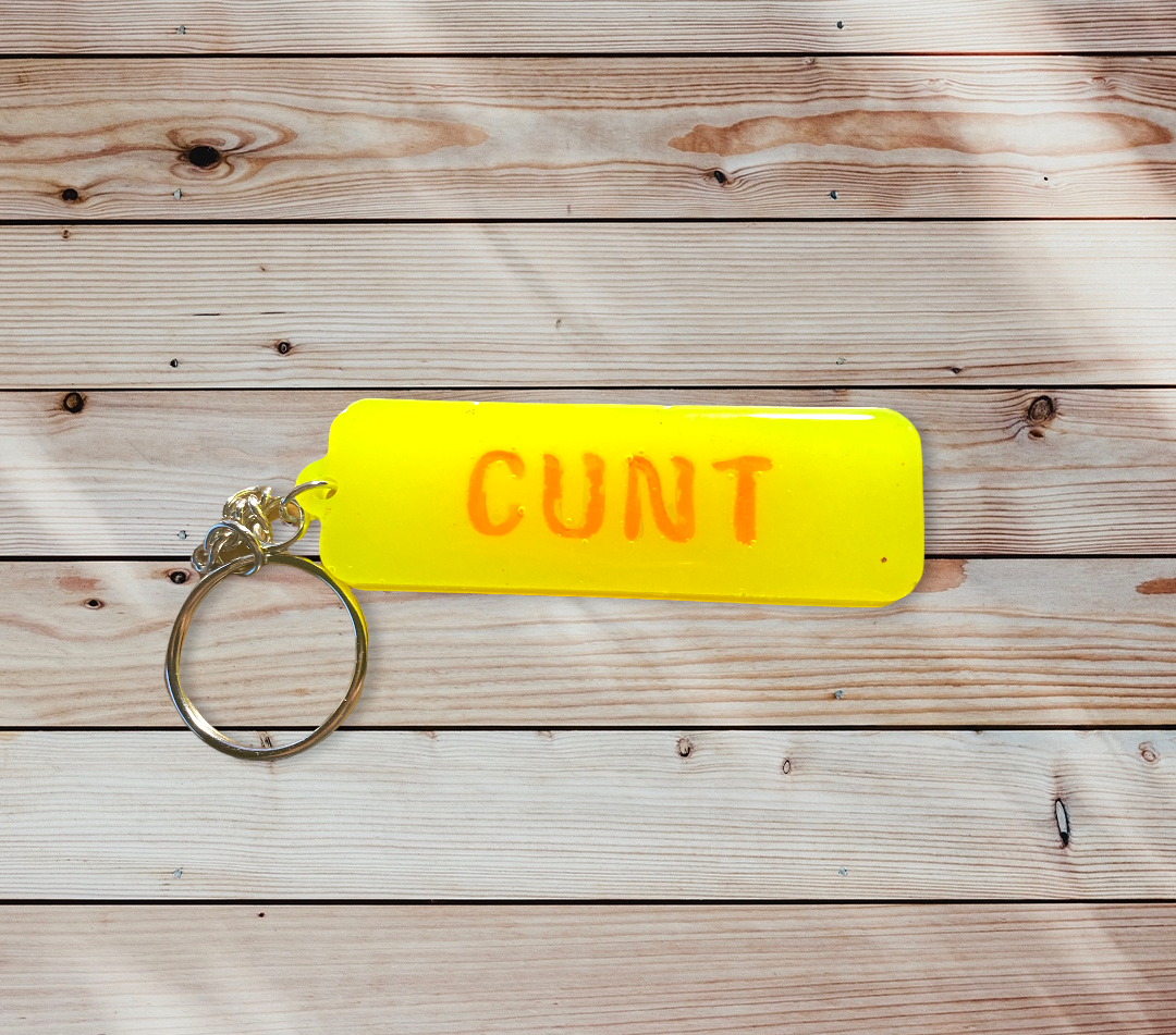 Cunt Keychain